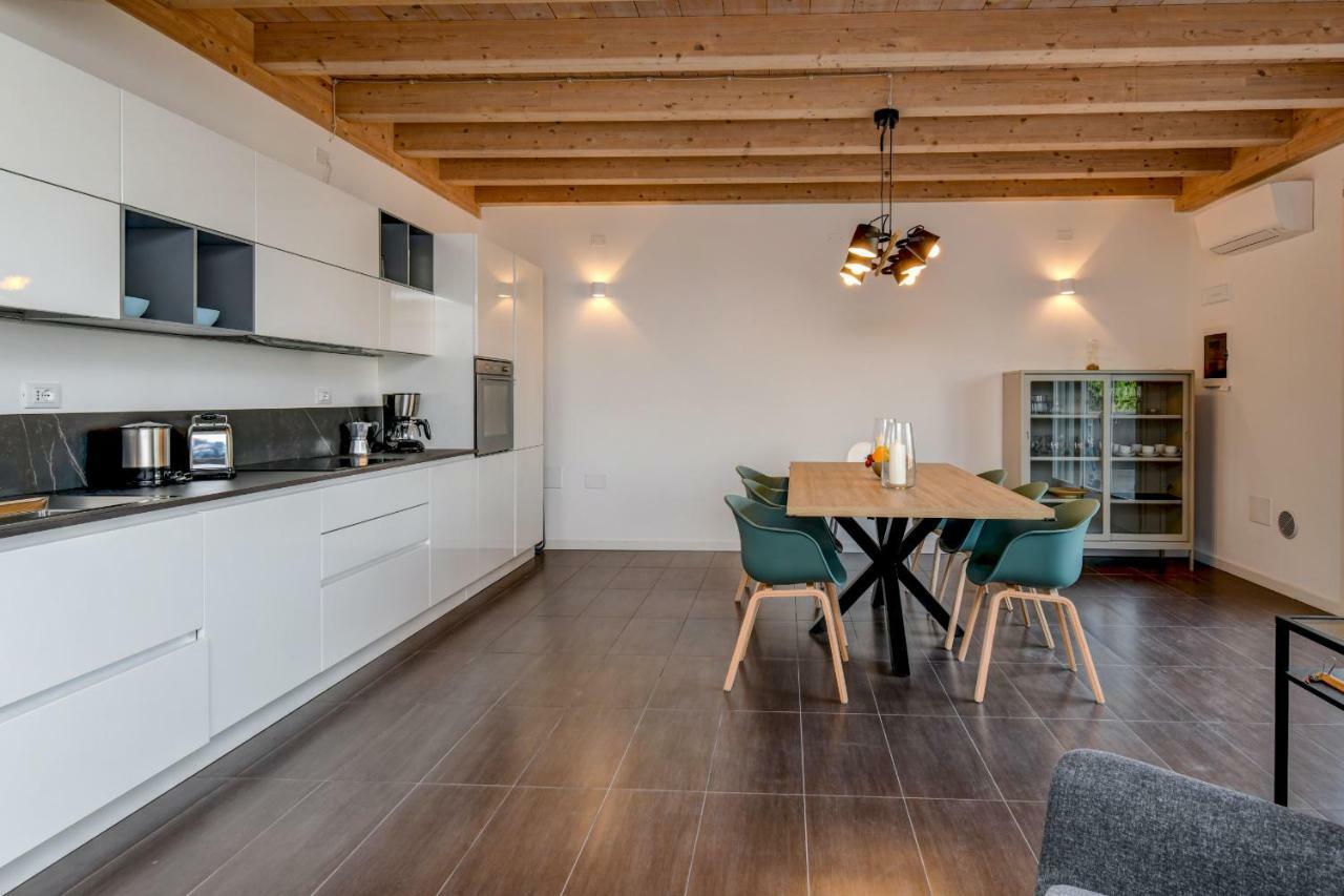 פסקיארה דל גארדה My Peschiera Family Home Deluxe מראה חיצוני תמונה