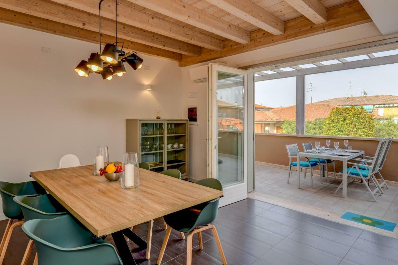 פסקיארה דל גארדה My Peschiera Family Home Deluxe מראה חיצוני תמונה