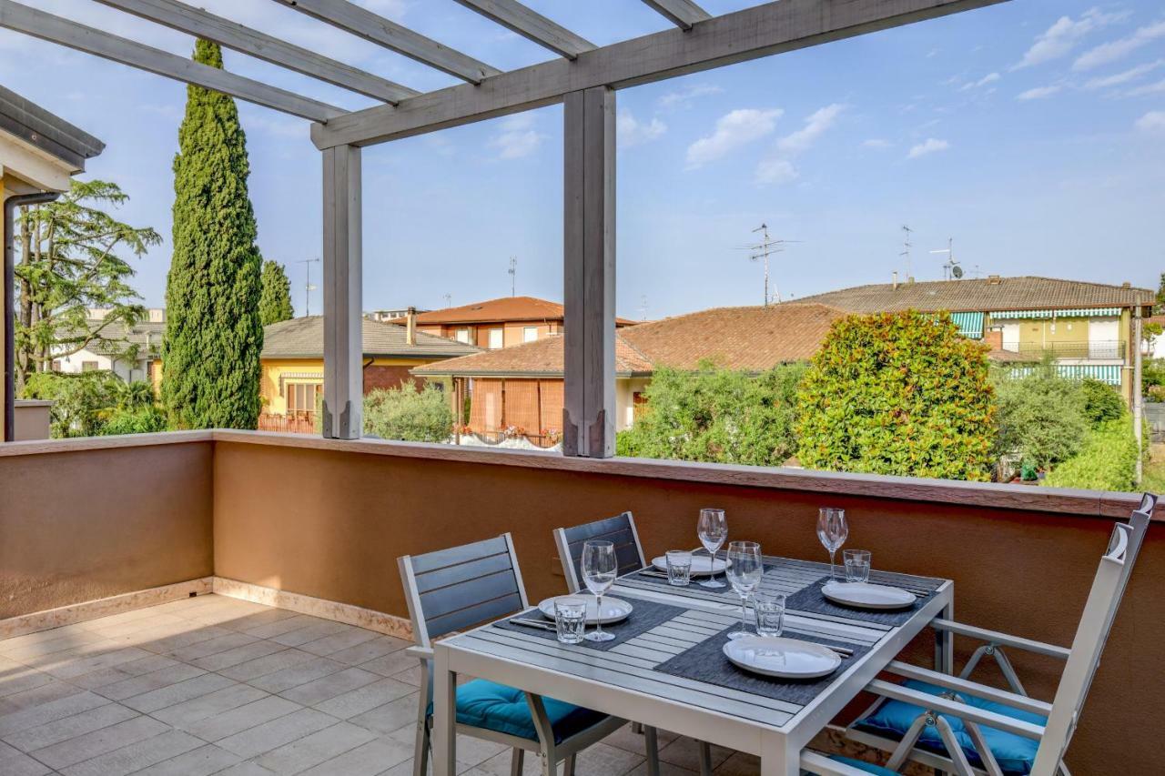 פסקיארה דל גארדה My Peschiera Family Home Deluxe מראה חיצוני תמונה